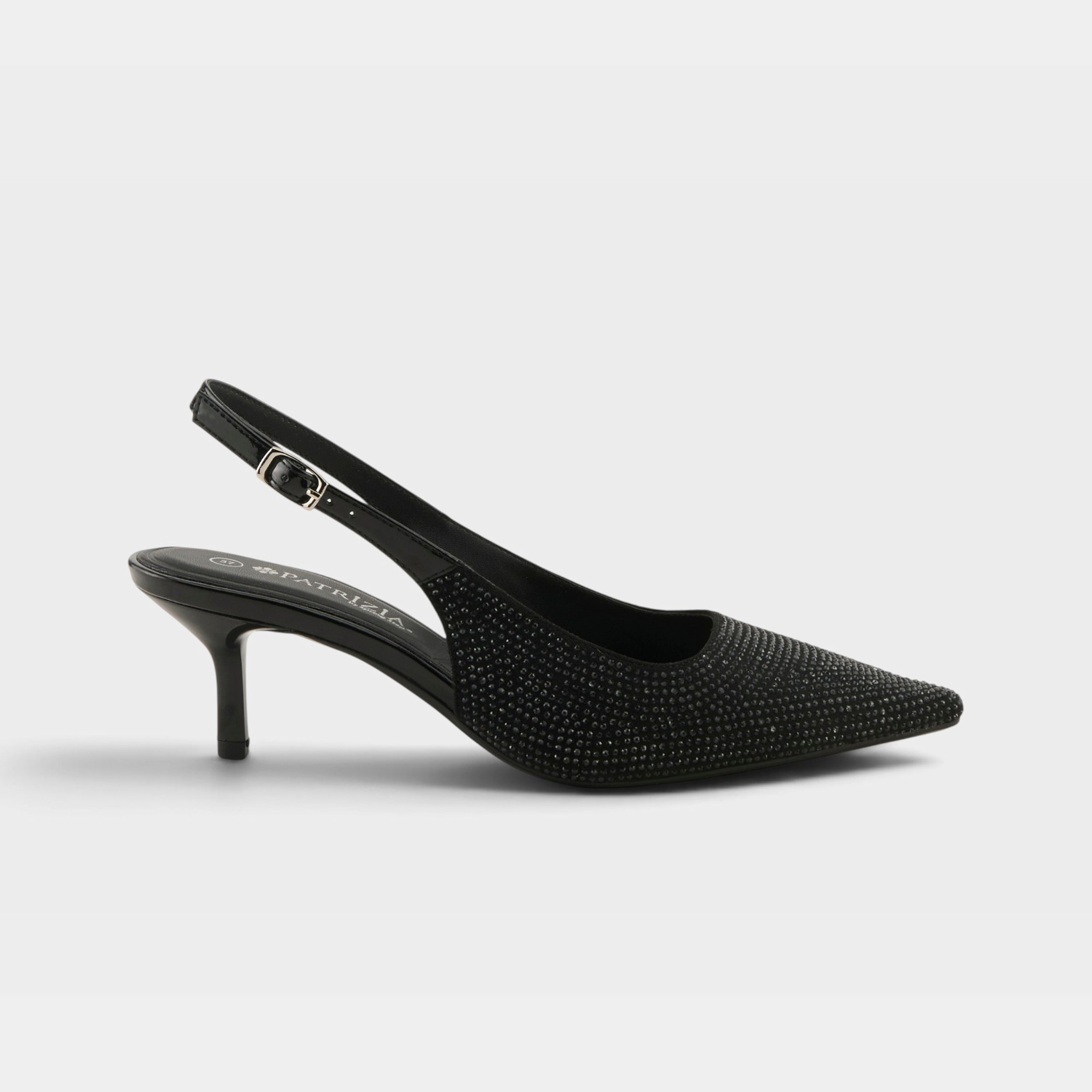 Patrizia Engres Black Shoe