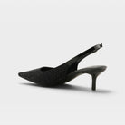 Patrizia Engres Black Shoe