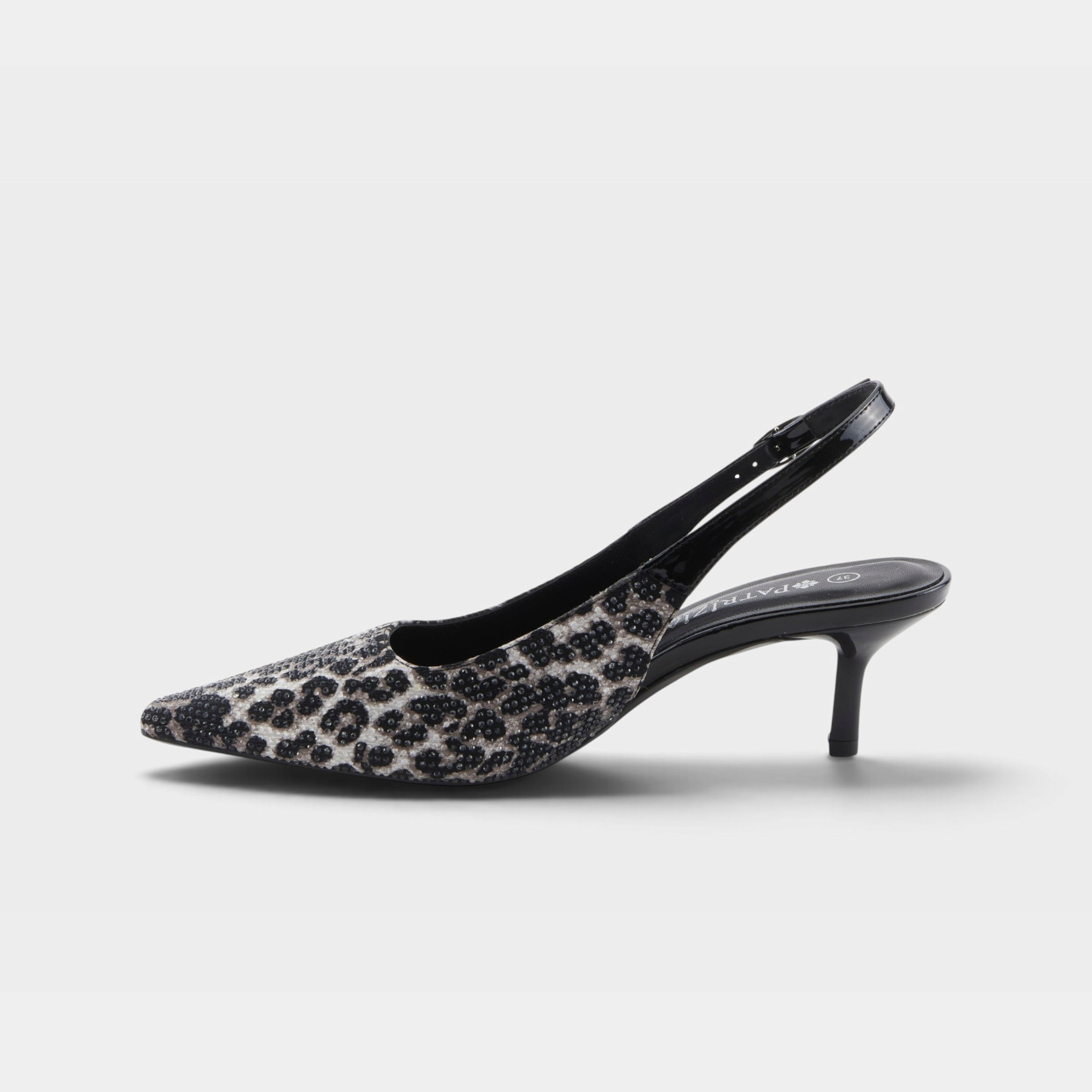 Patrizia Engres Black Multi Shoe