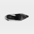 Patrizia Engres Black Multi Shoe