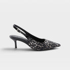 Patrizia Engres Black Multi Shoe