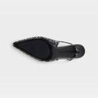 Patrizia Engres Black Multi Shoe