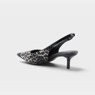 Patrizia Engres Black Multi Shoe