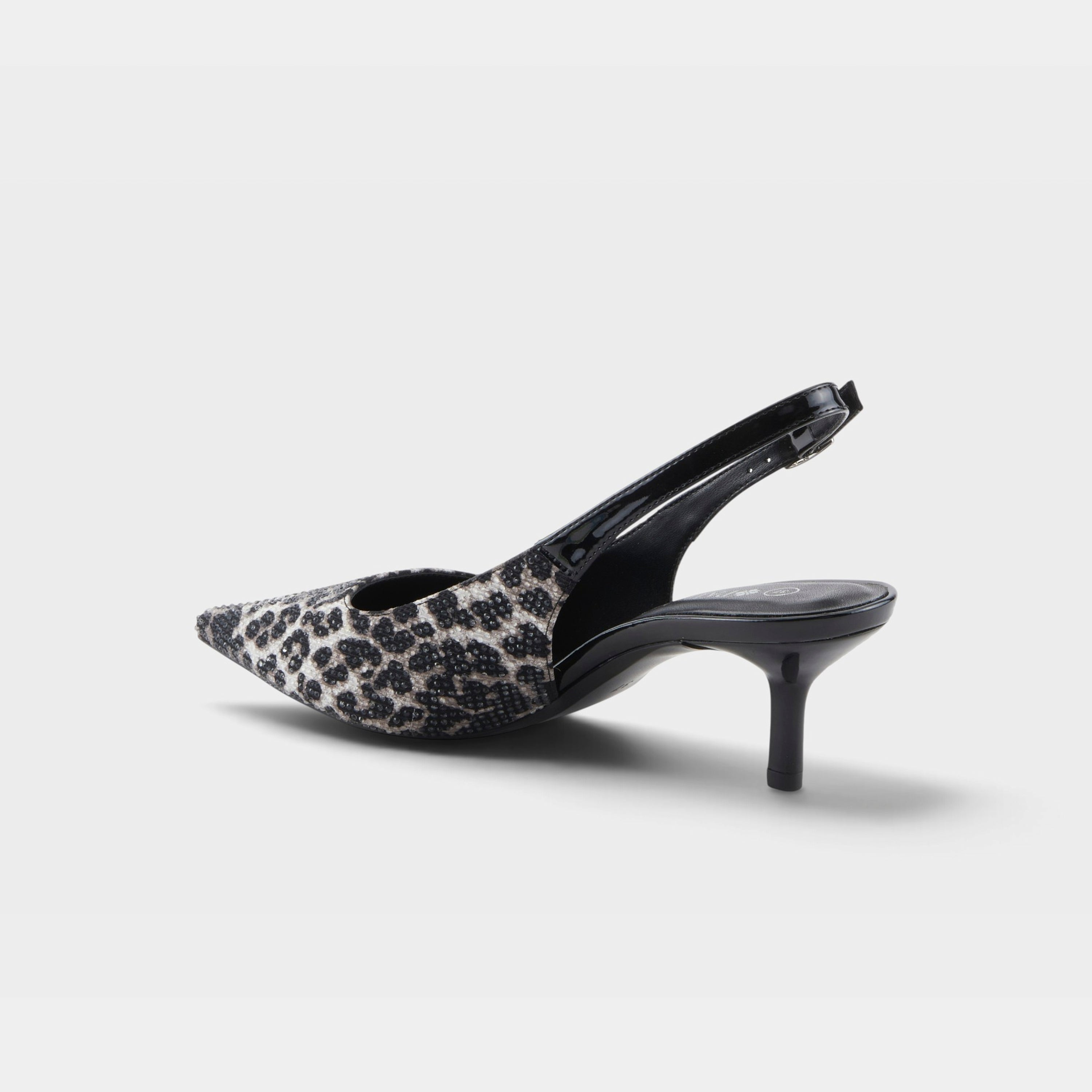 Patrizia Engres Black Multi Shoe