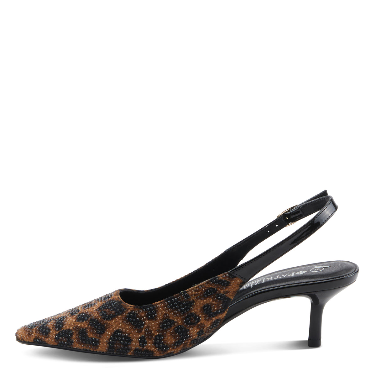 Patrizia PATRIZIA ENGRES SHOES fashion shoe in brown multi with stylish fashion design