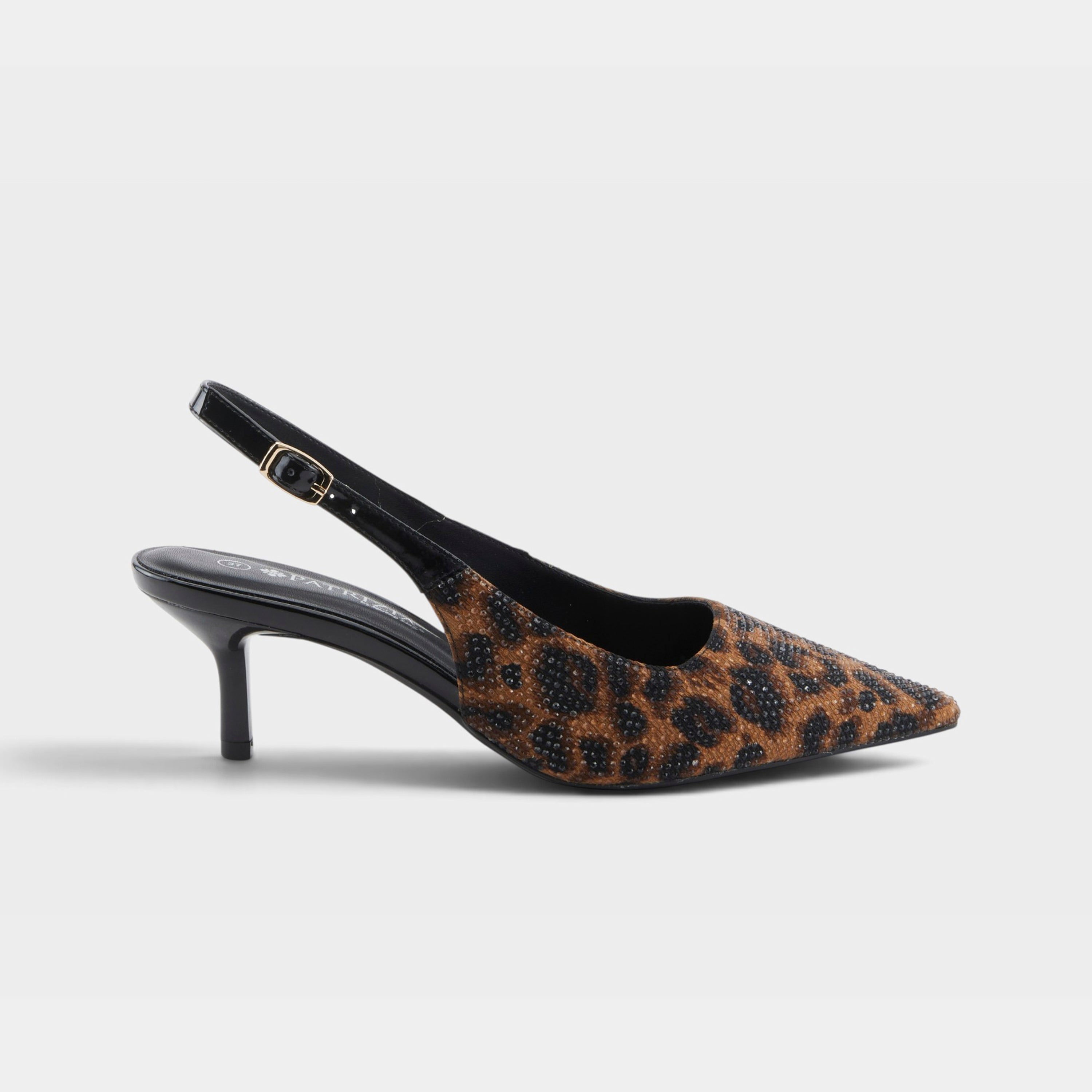 Patrizia Engres Brown Multi Shoe