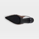 Patrizia Engres Brown Multi Shoe