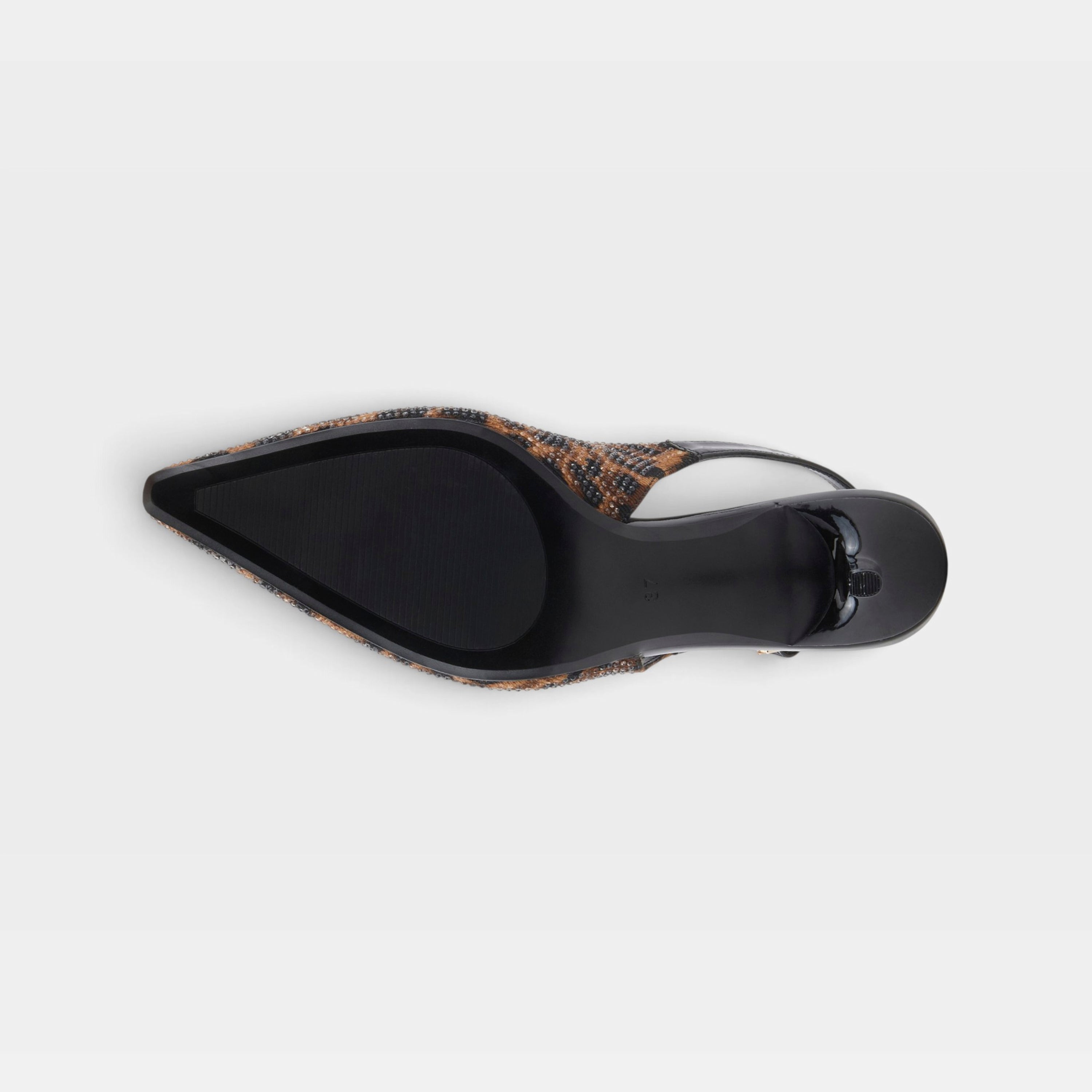 Patrizia Engres Brown Multi Shoe