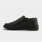 Spring Step Men Enzo Black Slip-On Shoe