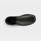Spring Step Men Enzo Black Slip-On Shoe