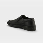 Spring Step Men Enzo Black Slip-On Shoe