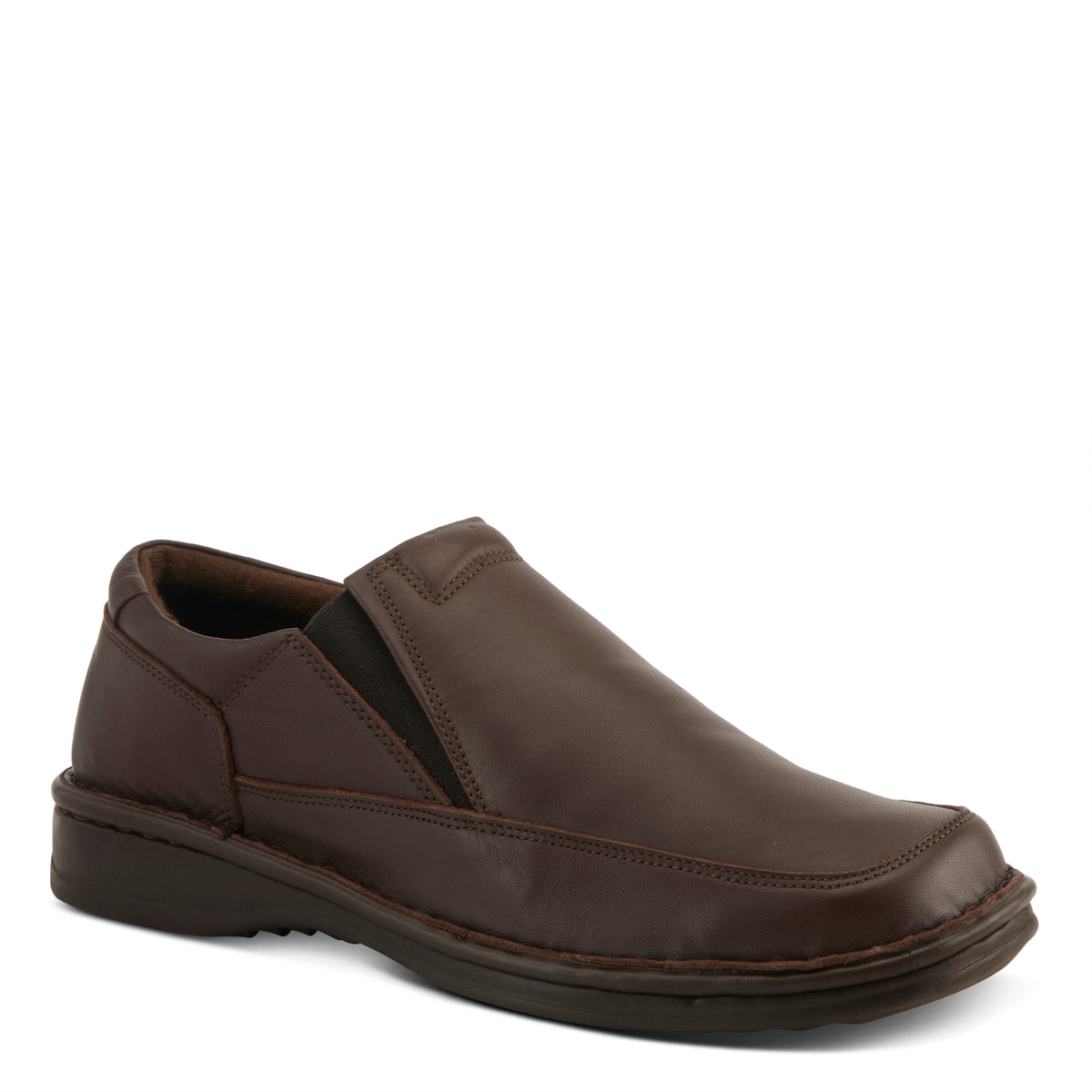 Spring Step Enzo Slip-On Loafer in Brown Spring Step Men Enzo Men main image 4