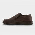 Spring Step Men Enzo Brown Slip-On Shoe