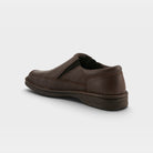Spring Step Men Enzo Brown Slip-On Shoe