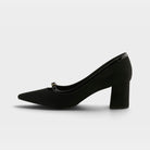 Patrizia Erone Black Faux Suede Shoe