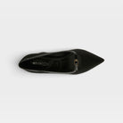 Patrizia Erone Black Faux Suede Shoe