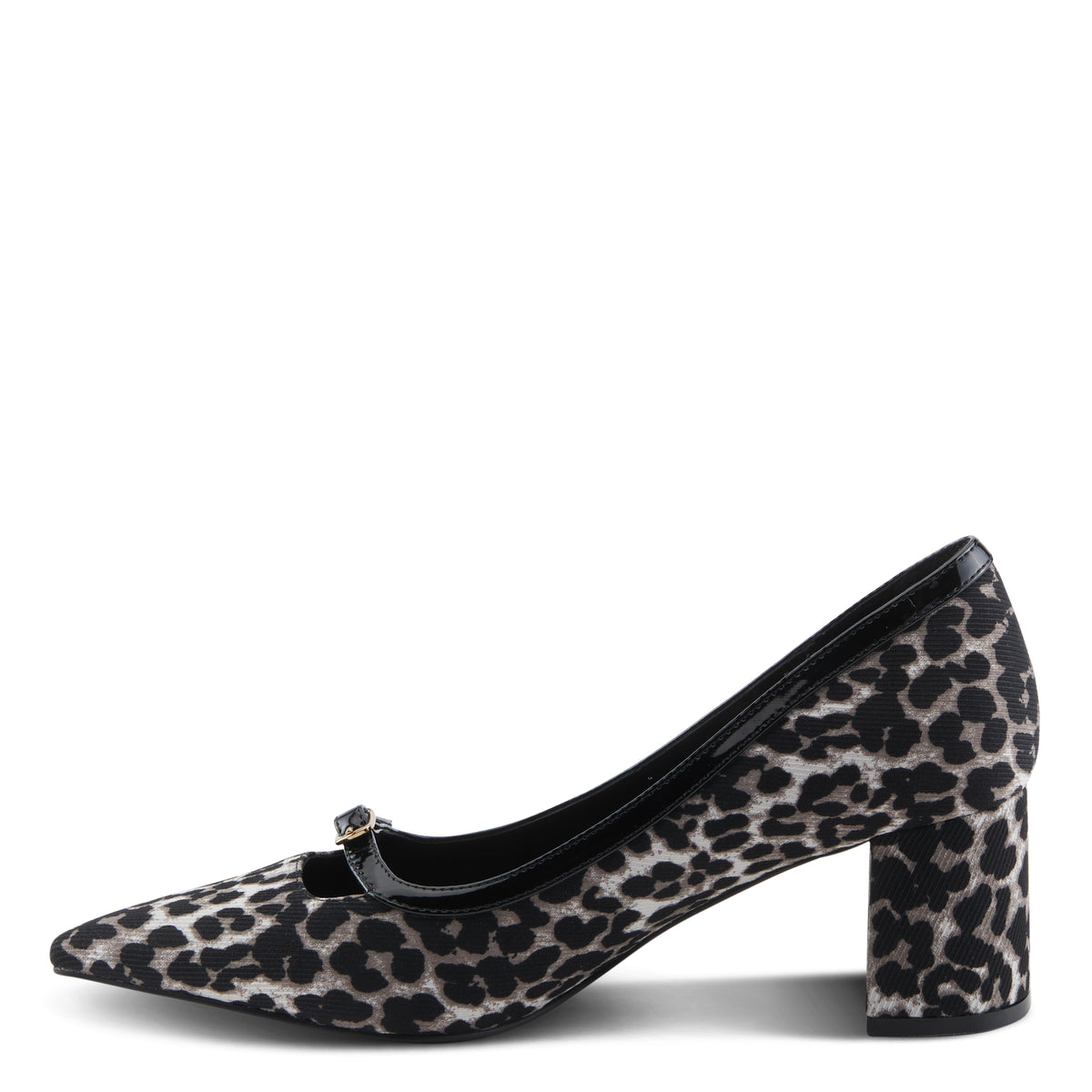 Patrizia PATRIZIA ERONE SHOES fashion shoe in black faux suede with stylish fashion design