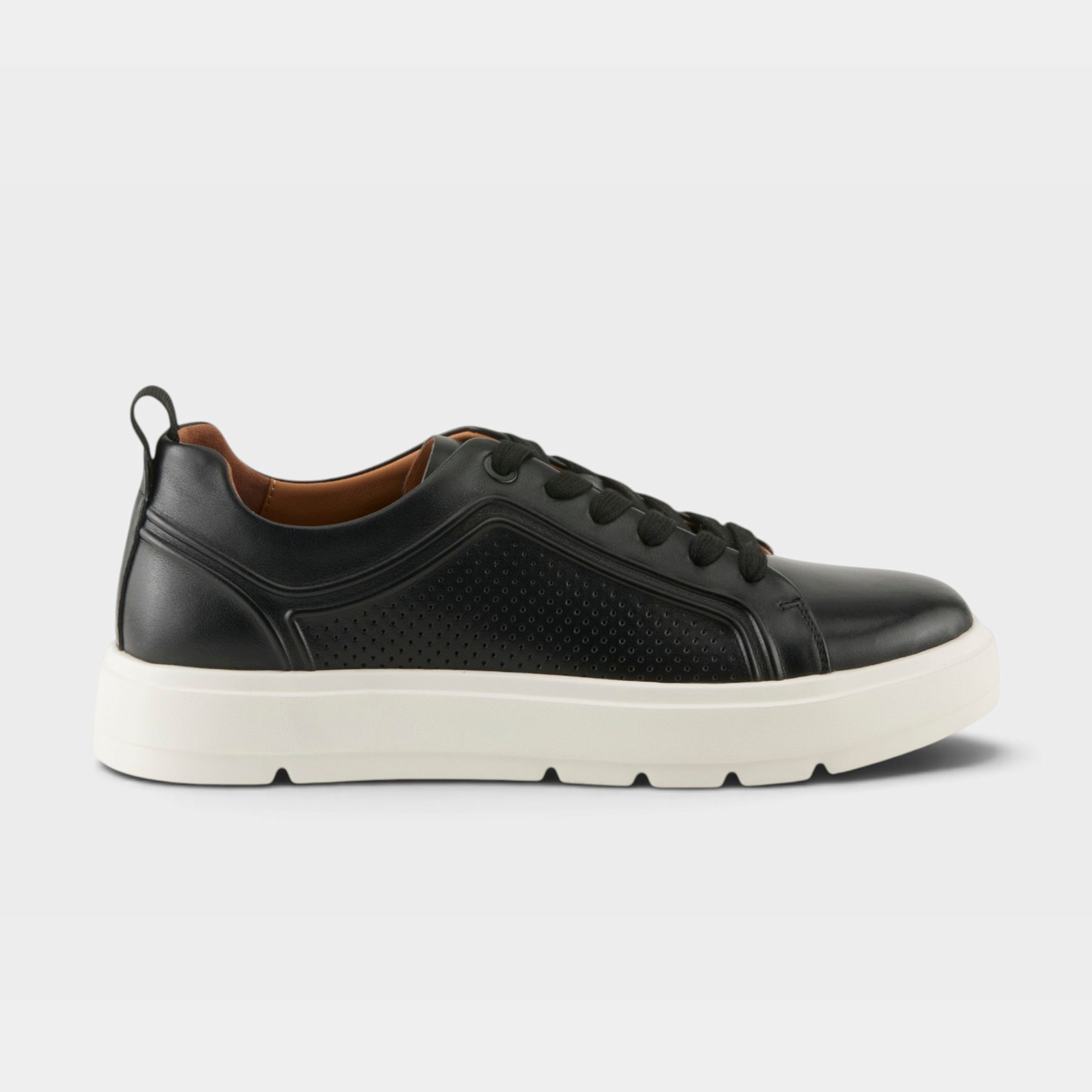 Spring Step Men Erwin Black Sneaker