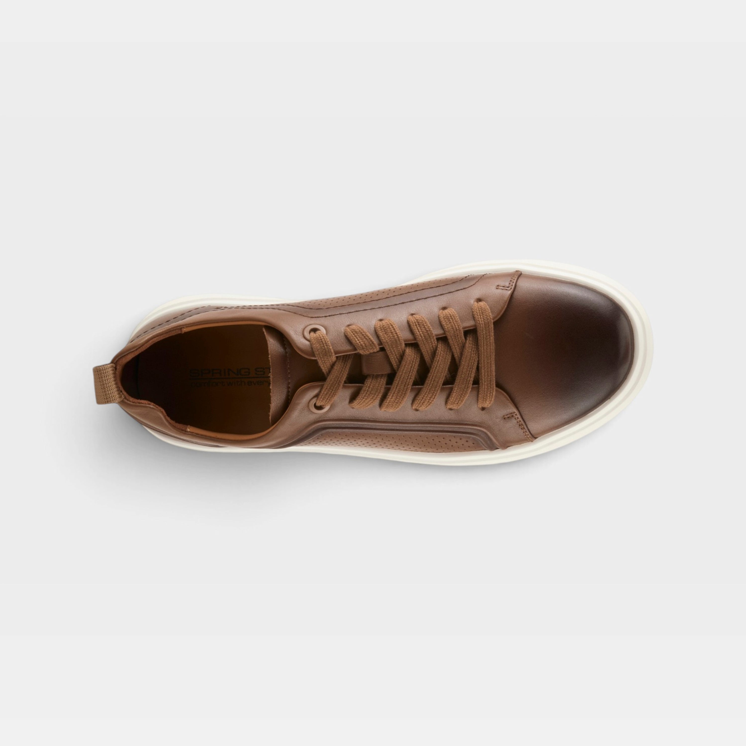 Spring Step Men Erwin Brown Sneaker