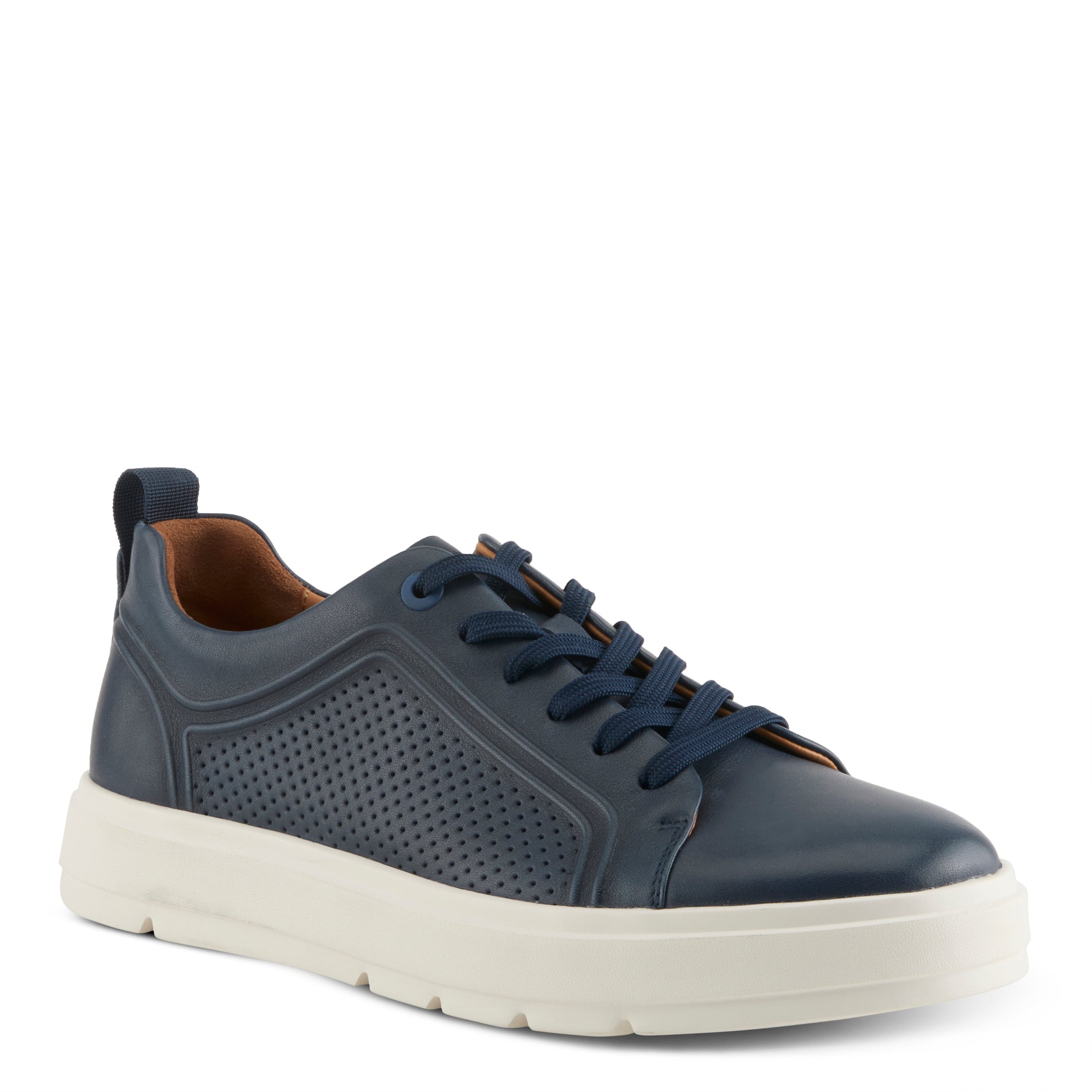 Spring Step SPRING STEP MEN ERWIN SNEAKERS sneaker in navy with comfortable everyday design