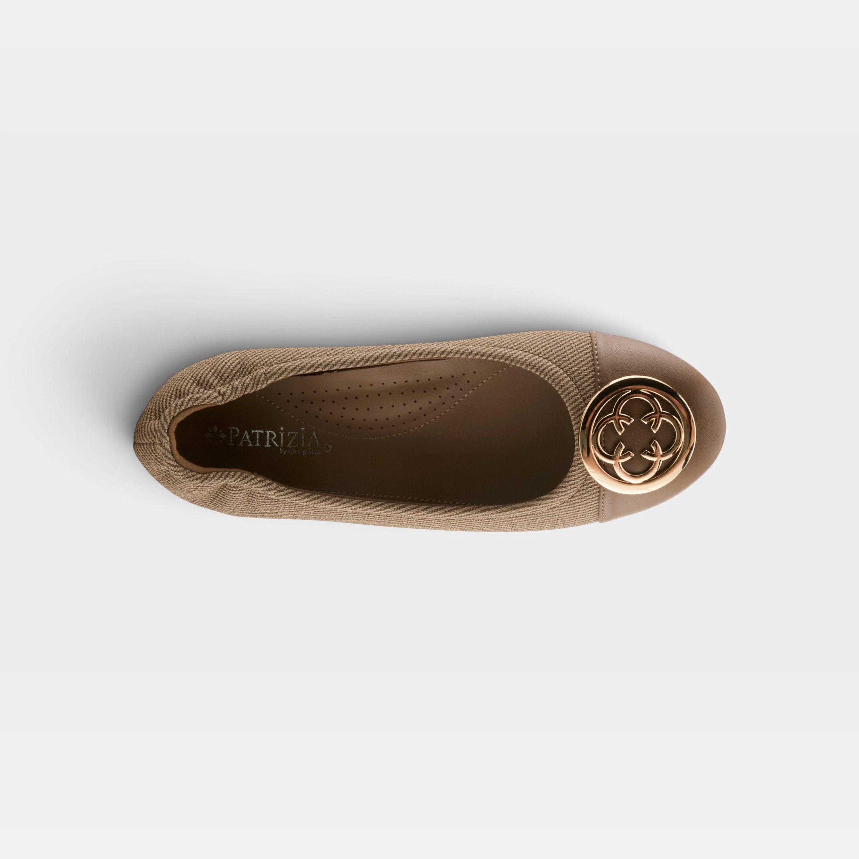Patrizia Esmerinae Light Brown Shoe
