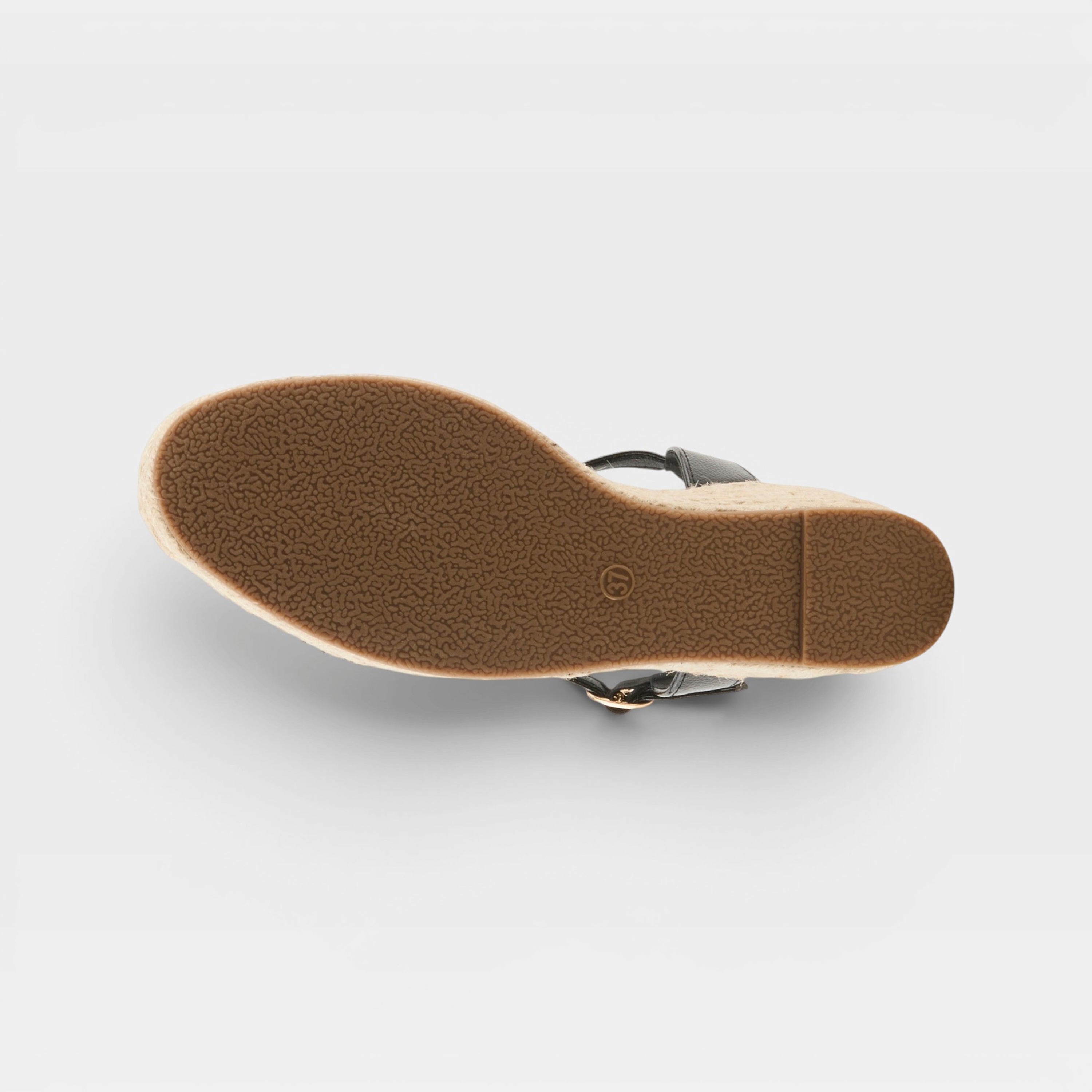 Azura Espalli Black Espadrille