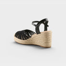 Azura Espalli Black Espadrille