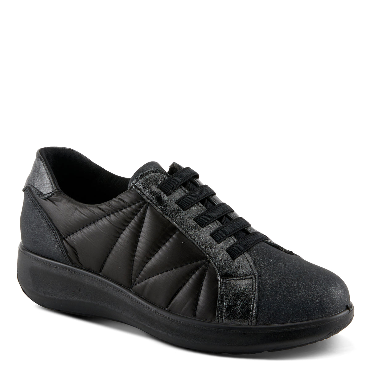 Flexus FLEXUS ESPITIA SNEAKERS sneaker in black with flexible sole
