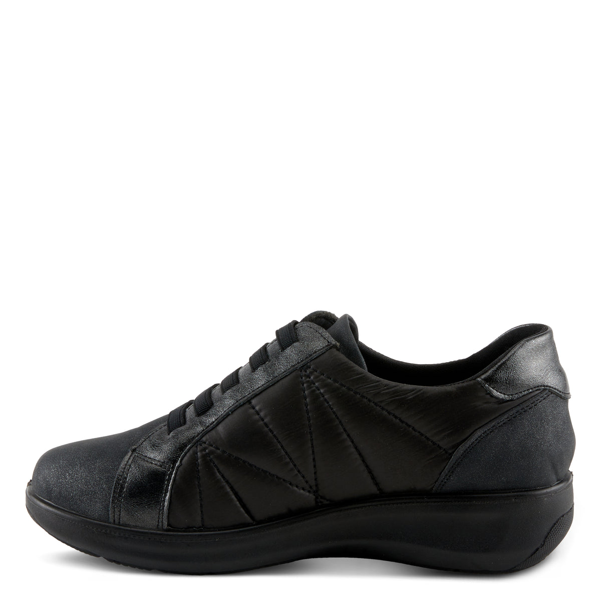 Flexus FLEXUS ESPITIA SNEAKERS sneaker in black with flexible sole