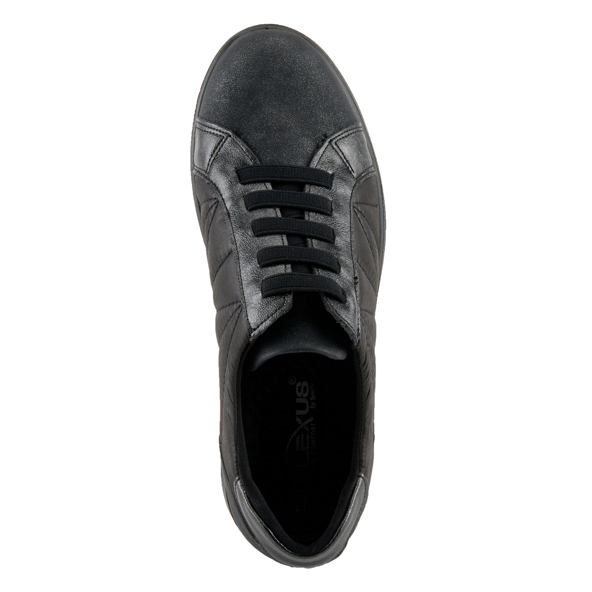 Flexus FLEXUS ESPITIA SNEAKERS sneaker in black with flexible sole