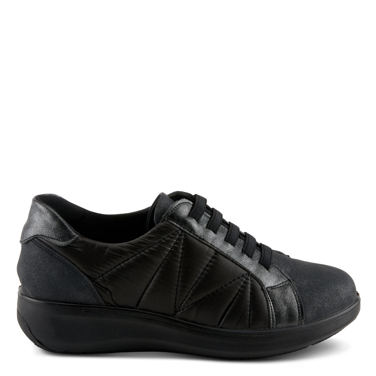 Flexus FLEXUS ESPITIA SNEAKERS sneaker in black with flexible sole