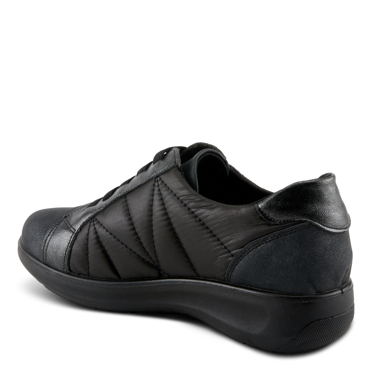 Flexus FLEXUS ESPITIA SNEAKERS sneaker in black with flexible sole
