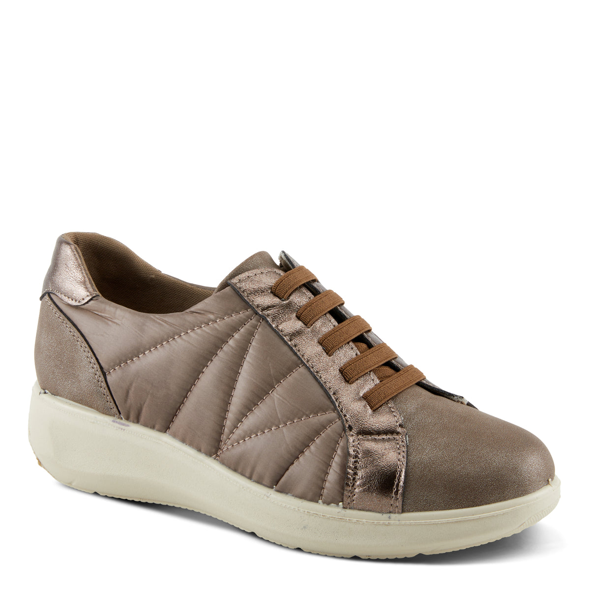Flexus FLEXUS ESPITIA SNEAKERS sneaker in taupe with flexible sole