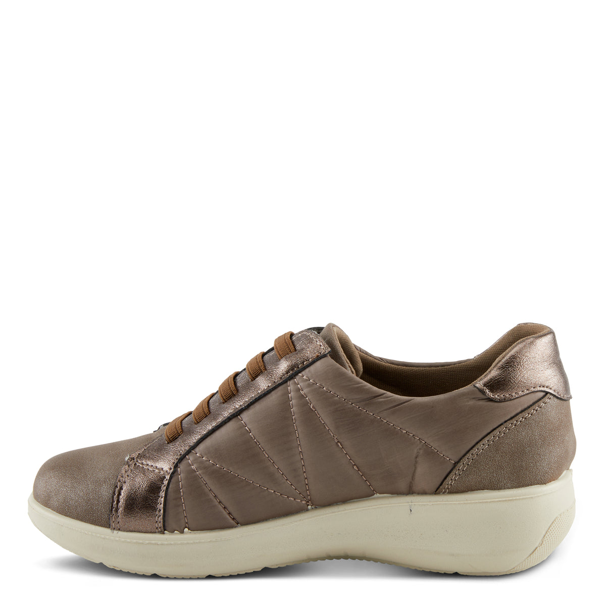 Flexus FLEXUS ESPITIA SNEAKERS sneaker in taupe with flexible sole
