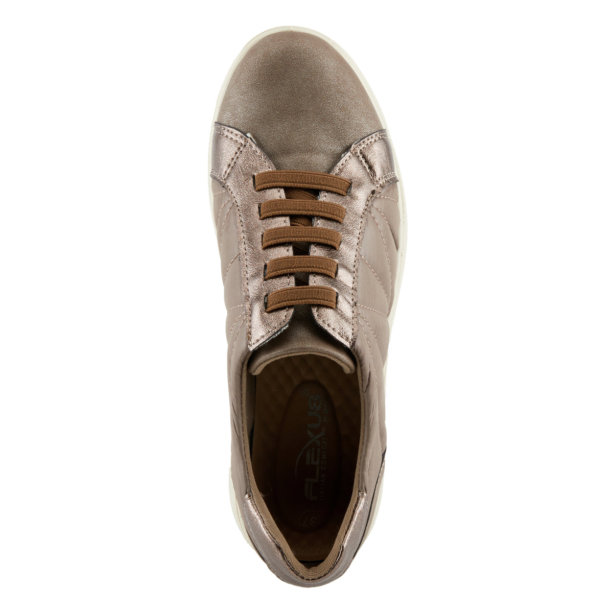 Flexus FLEXUS ESPITIA SNEAKERS sneaker in taupe with flexible sole
