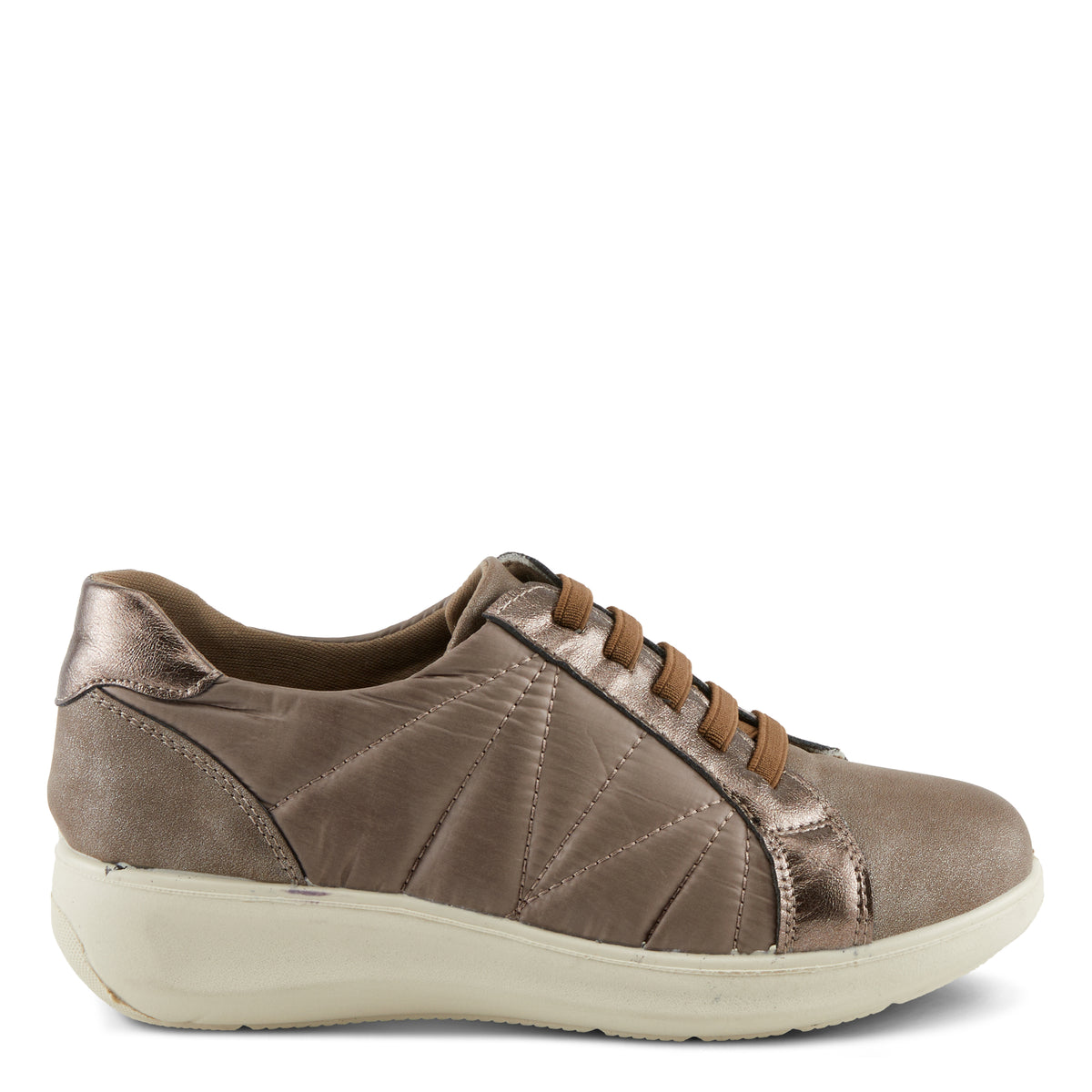 Flexus FLEXUS ESPITIA SNEAKERS sneaker in taupe with flexible sole