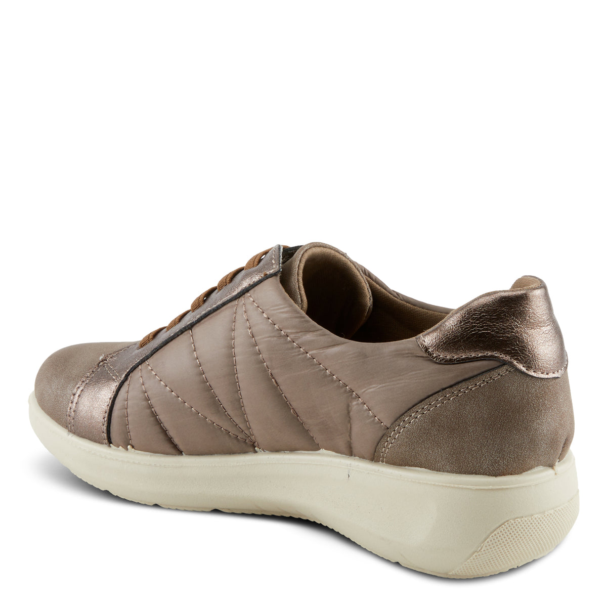 Flexus FLEXUS ESPITIA SNEAKERS sneaker in taupe with flexible sole