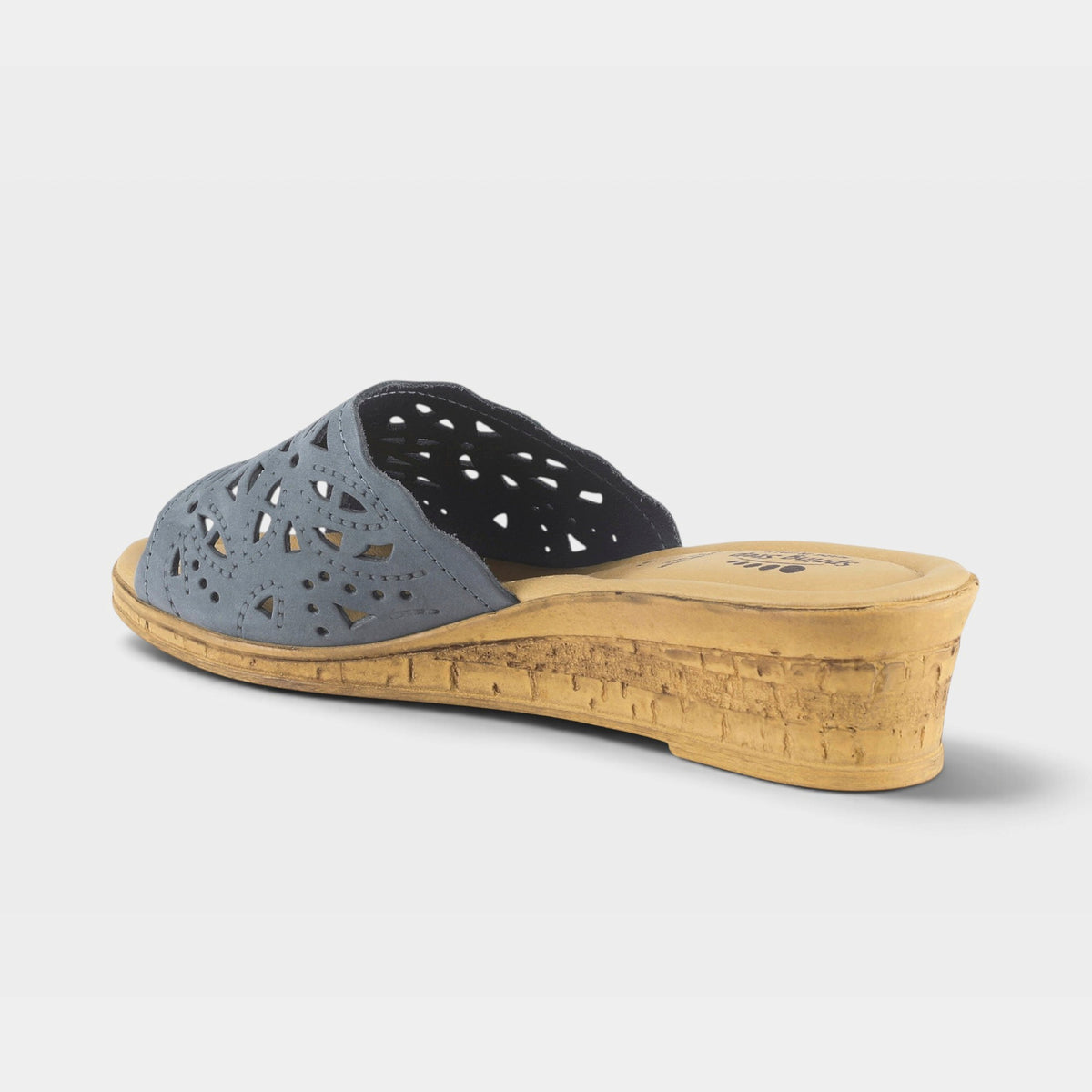 Spring Step – Estella – Blue – Sandal