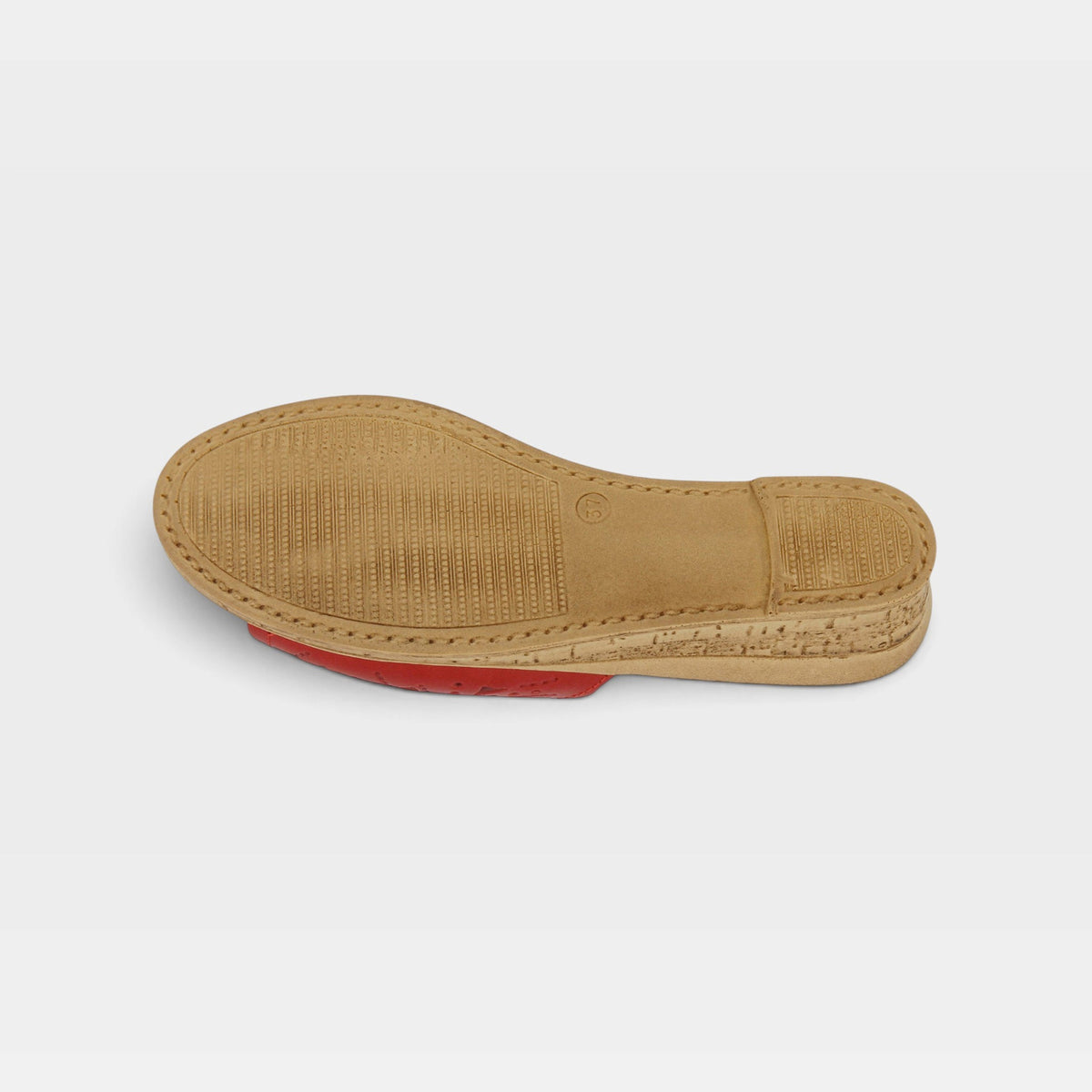 Spring Step – Estella – Red – Sandal