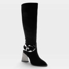 Azura Ettajay Black Boot