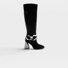 Azura Ettajay Black Boot