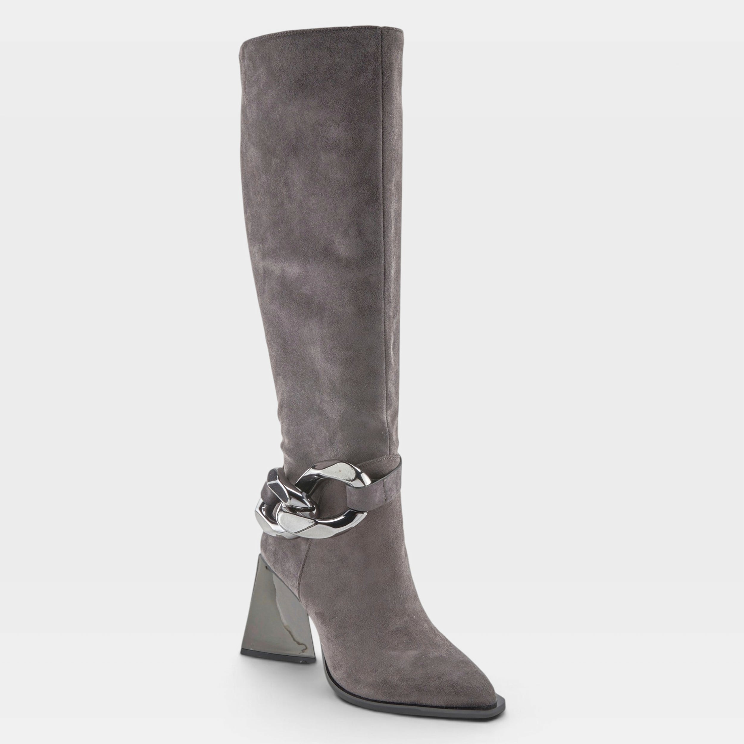 Azura Ettajay Grey Boot