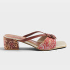 L'Artiste Europa sandals in Brown Multi, hero view