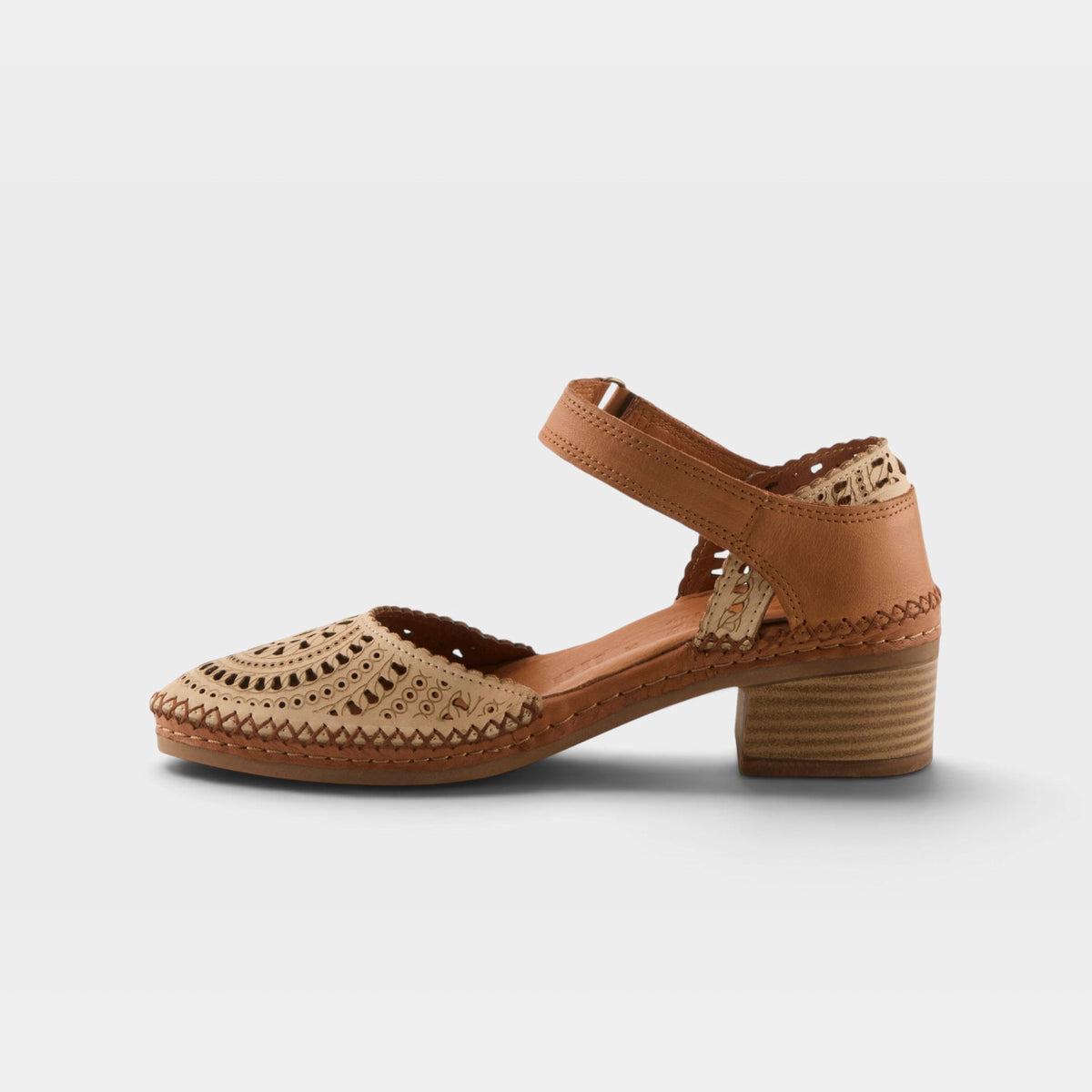 Spring Step – Eveline – Beige Multi – Shoe
