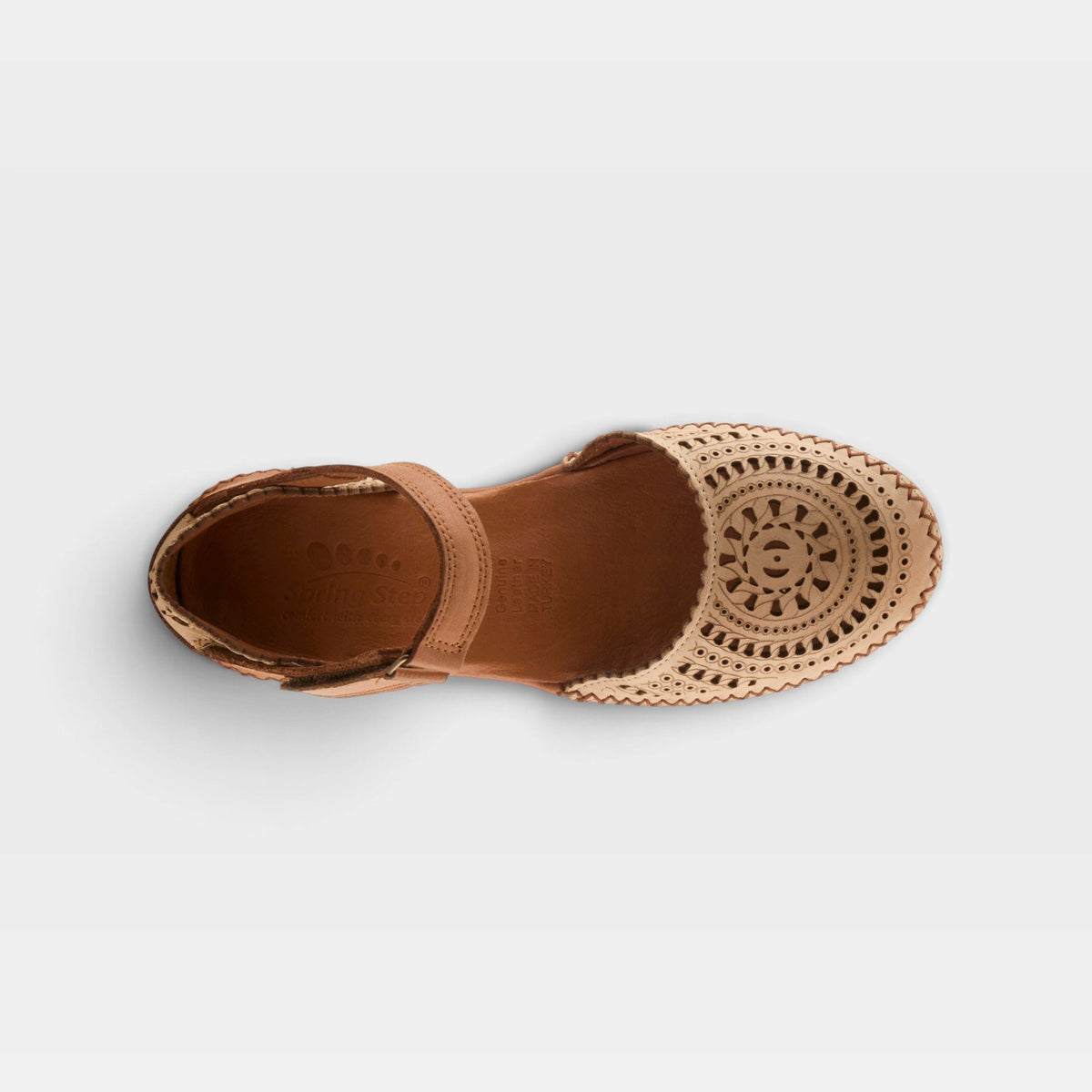 Spring Step – Eveline – Beige Multi – Shoe