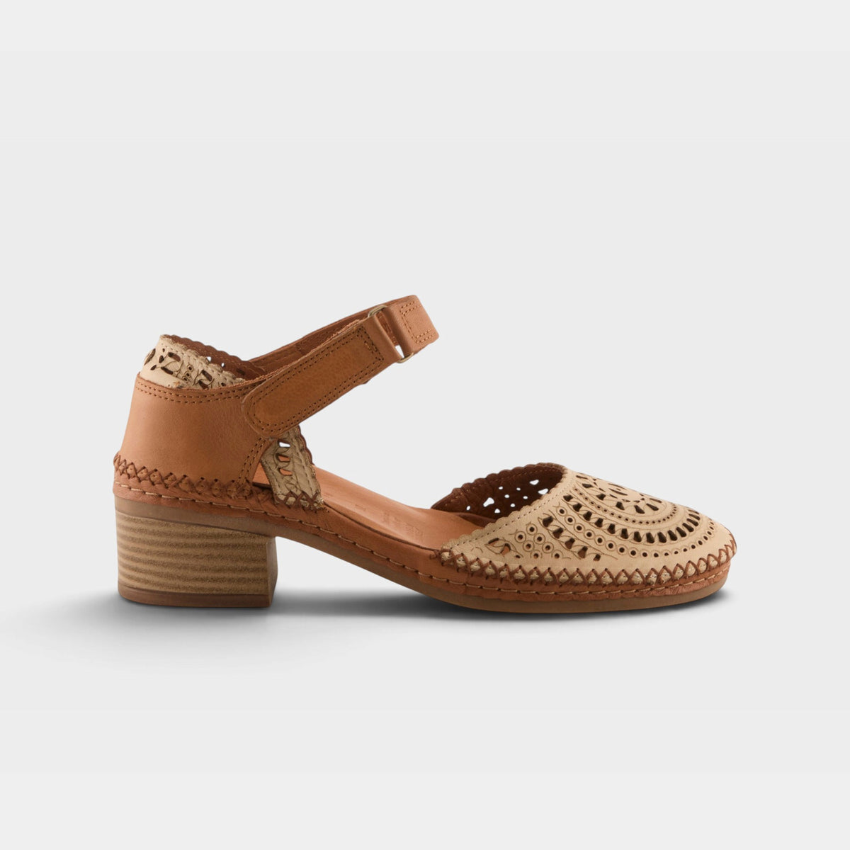 Spring Step – Eveline – Beige Multi – Shoe