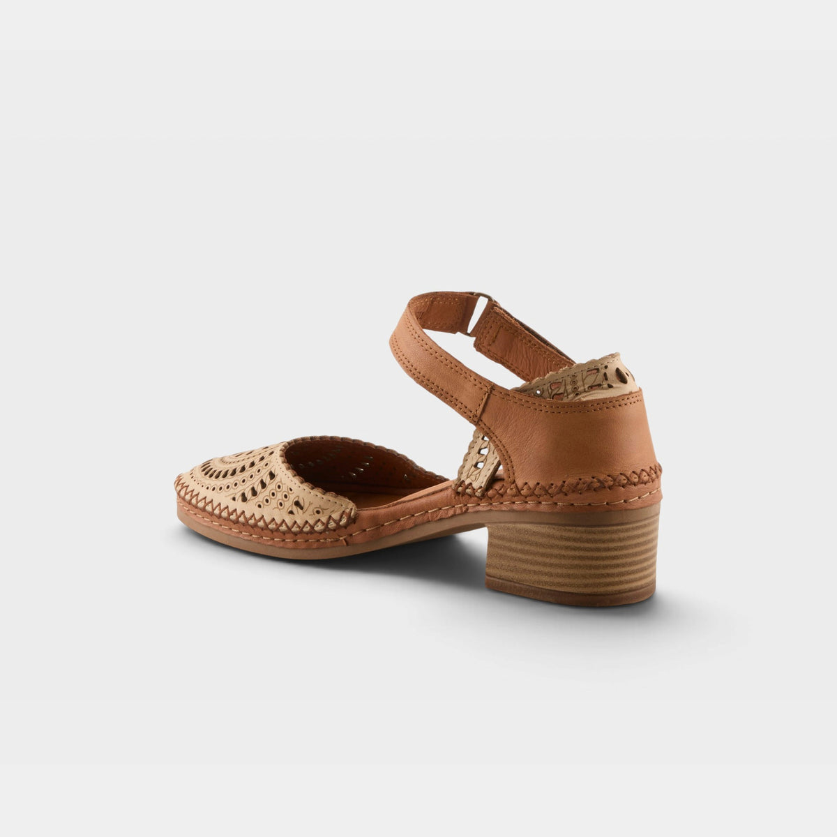 Spring Step – Eveline – Beige Multi – Shoe