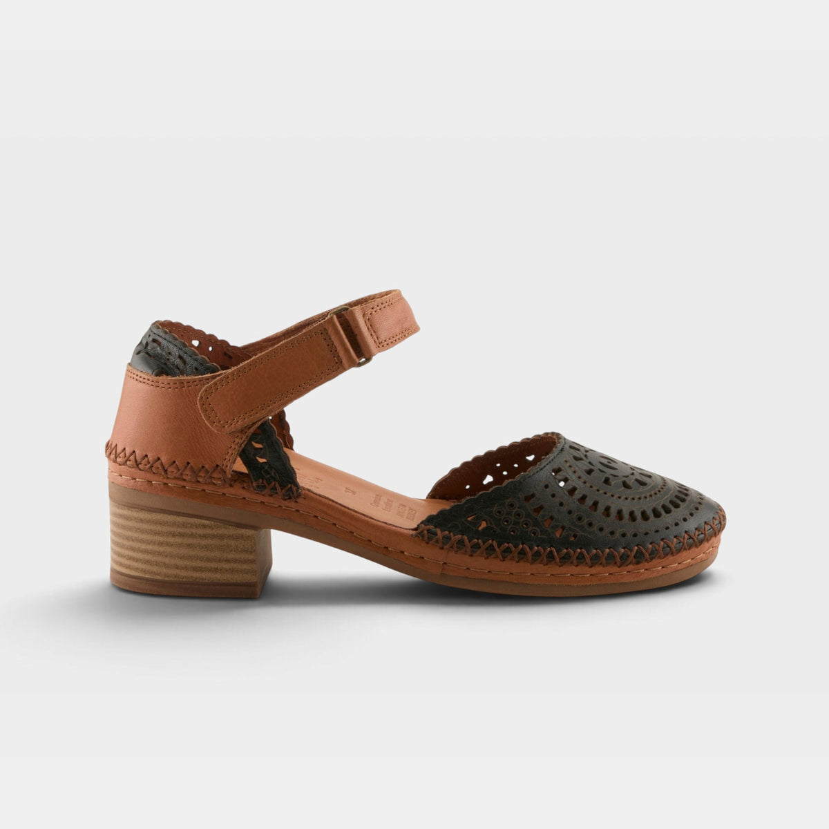 Spring Step – Eveline – Black Multi – Shoe
