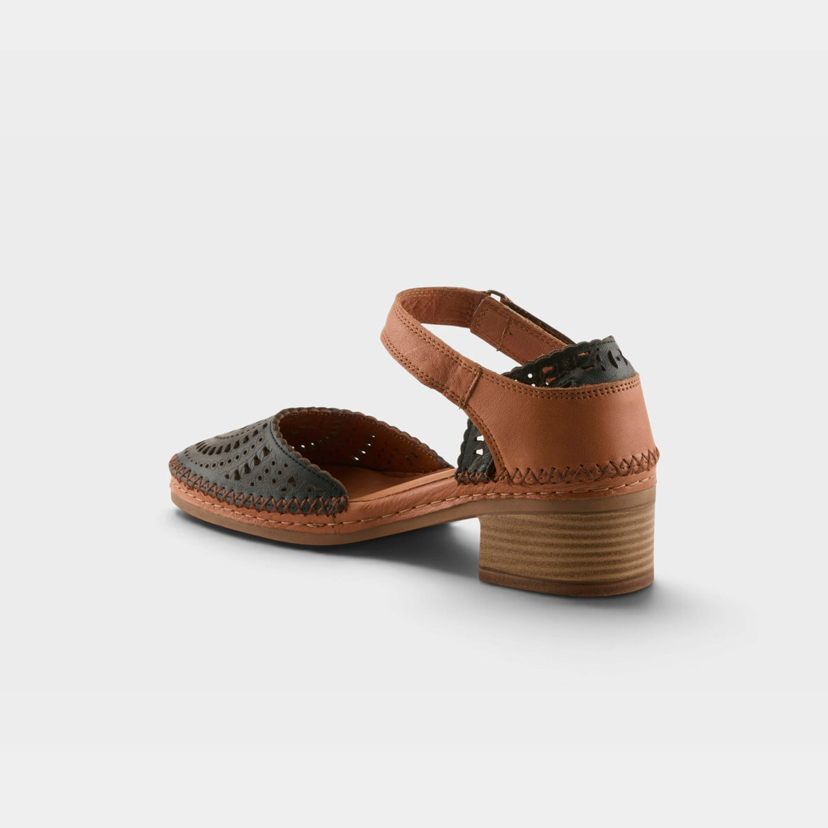 Spring Step – Eveline – Black Multi – Shoe