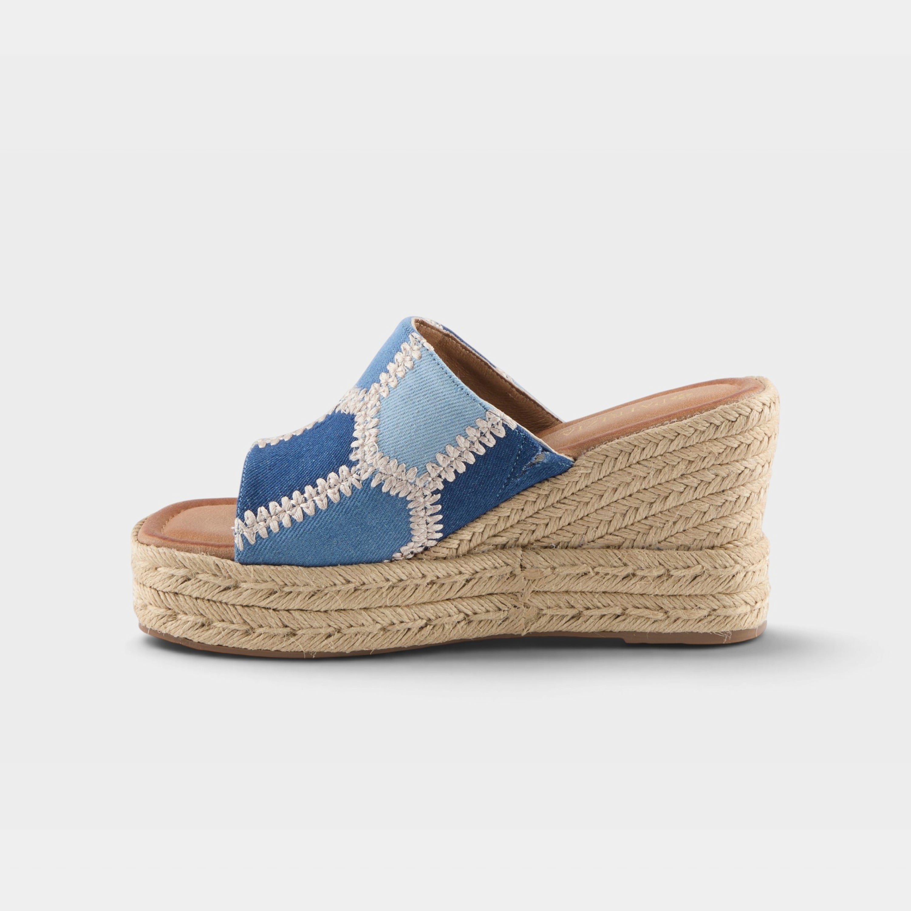 Patrizia Evolet Denim Multi Sandal